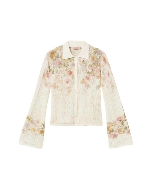Twinset Natural Cardigans