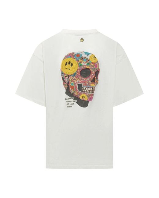 Barrow White T-Shirts for men