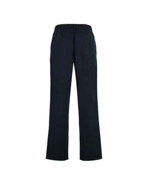 Aspesi Wide Trousers in het Blue voor heren