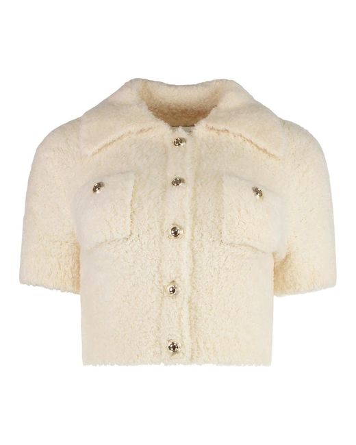 Self-Portrait Natural Cardigans