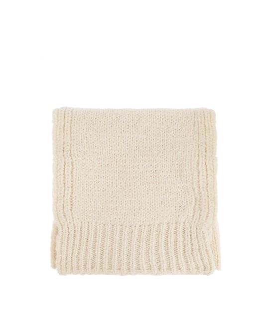 Jil Sander Natural Winter Scarves