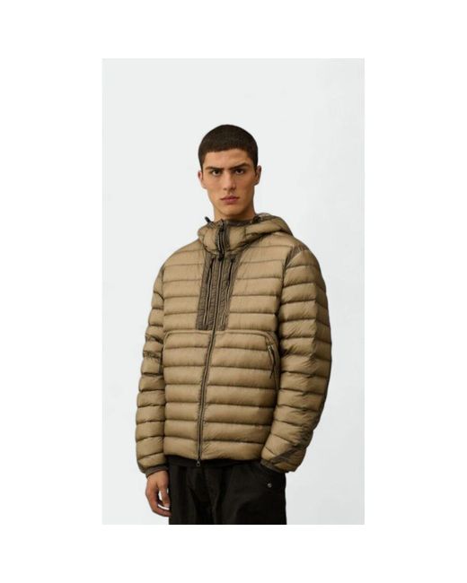 C P Company Shell goggle daunenjacke in Green für Herren