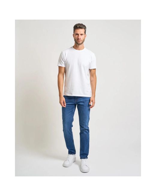 Slim-Fit Jeans Yes Zee pour homme en coloris Blue