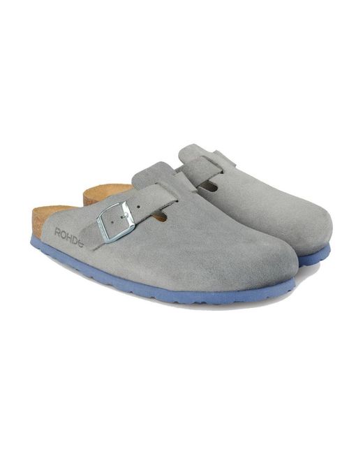 Rohde Mules in het Gray