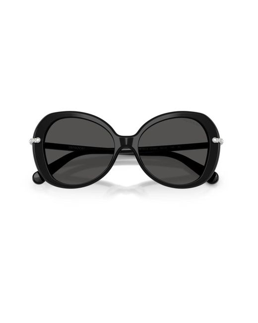 Swarovski Black Sunglasses