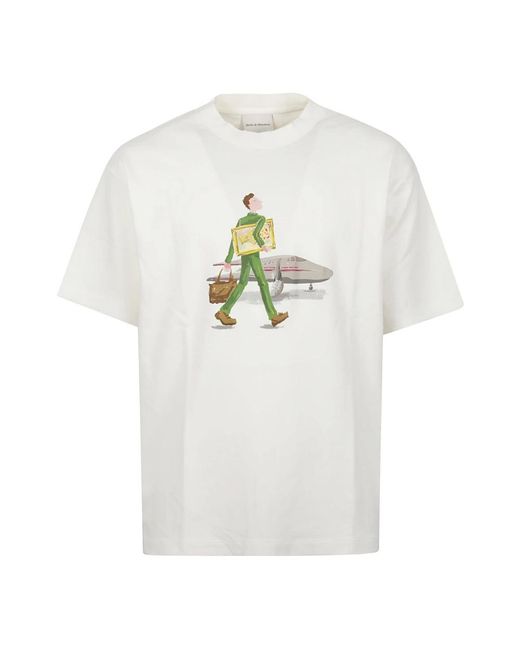 Drole de Monsieur White T-Shirts for men