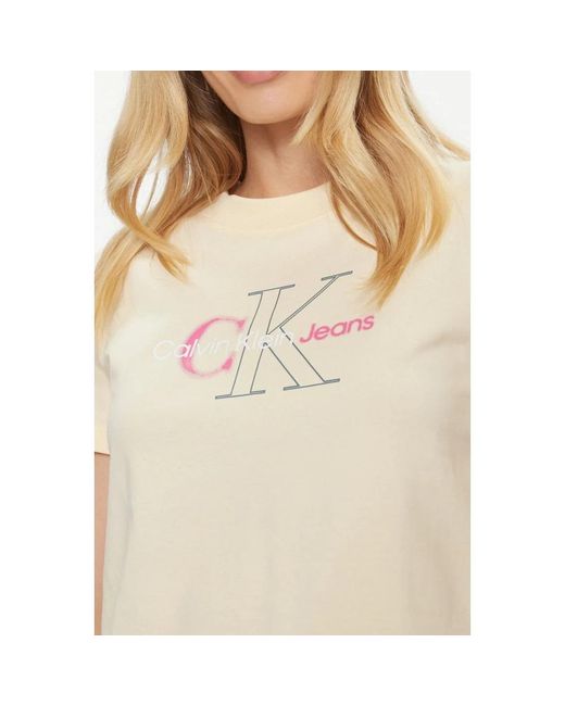 Calvin Klein Natural T-Shirts