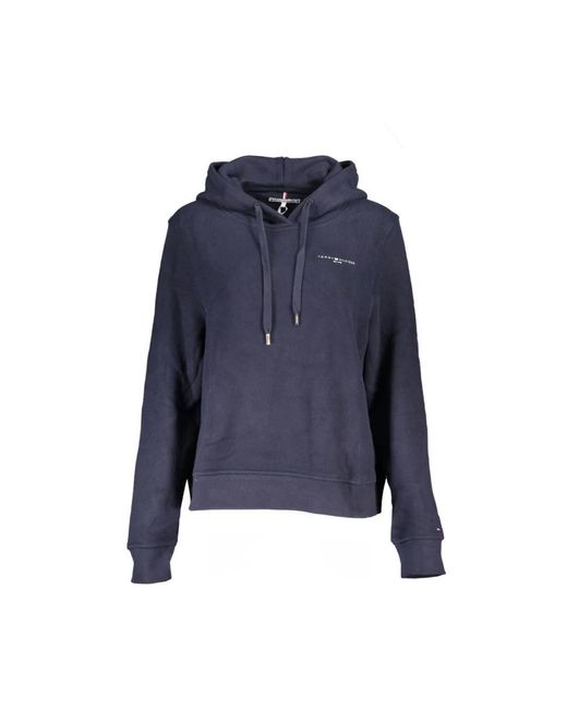 Tommy Hilfiger Hoodies in het Blue