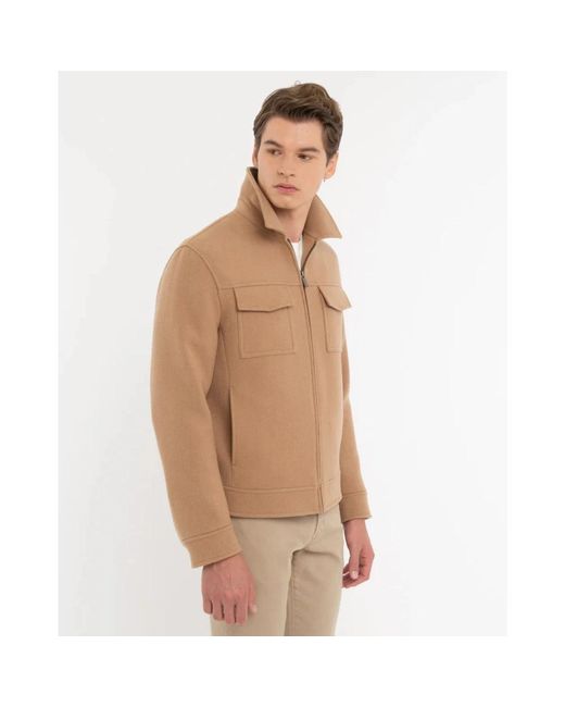 Manuel Ritz Light Jacket in het Brown voor heren