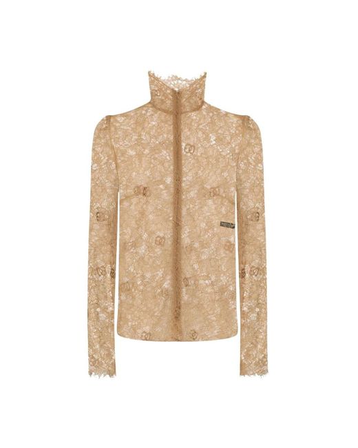 Dolce & Gabbana Natural Light Jackets