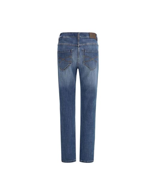 Brunello Cucinelli Blue Skinny Jeans