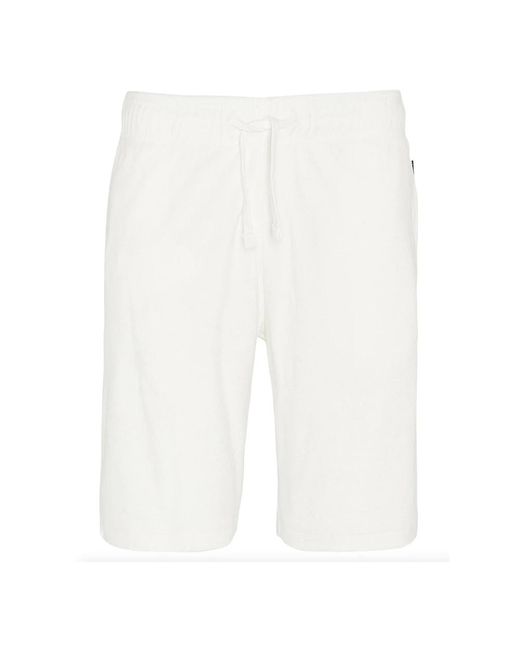 Ecru winford shorts di Barbour in White da Uomo