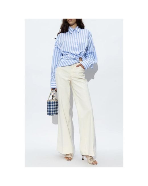 Sportmax Blue Shirts