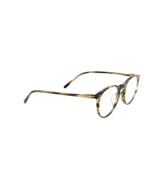 Oliver Peoples Black Glasses