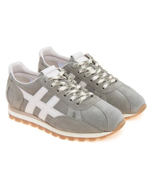 Hogan Gray Sneakers