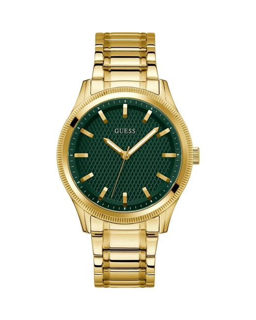 Watches di Guess in Metallic da Uomo