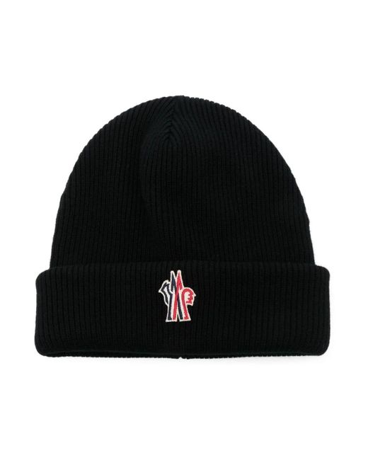 Beanies Moncler de hombre de color Black