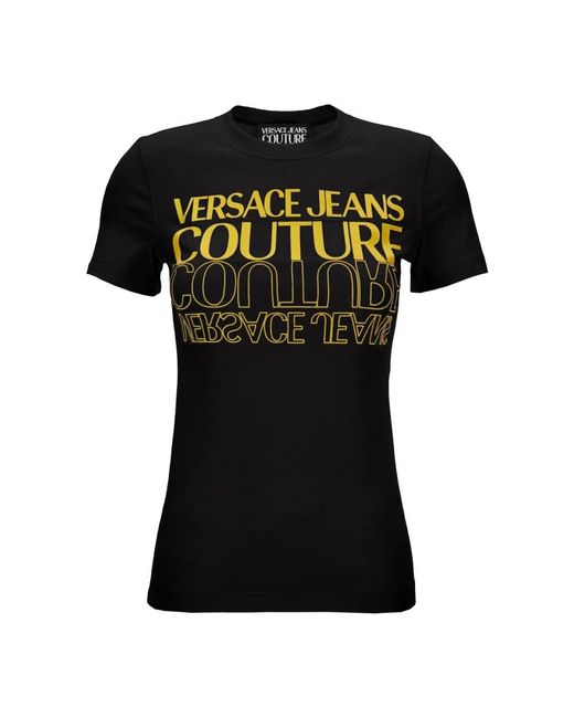 Versace Jeans Couture Black T-Shirts