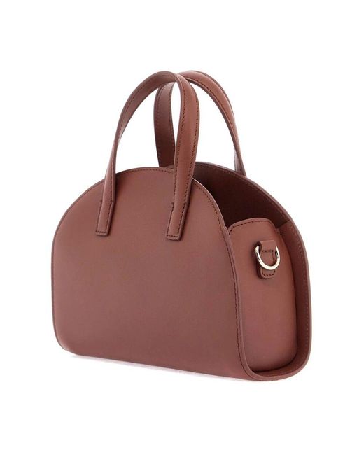Handbags A.P.C. de color Brown