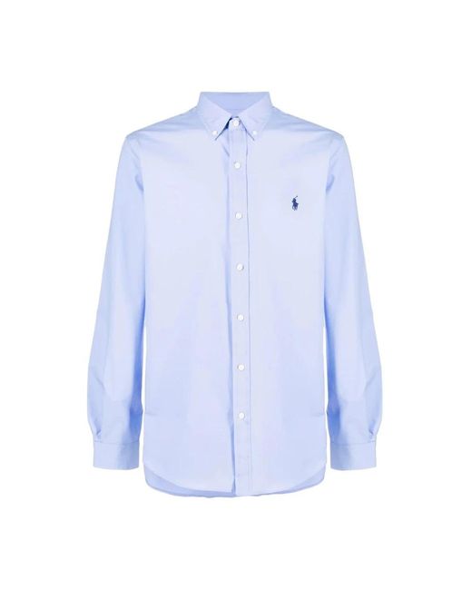 Ralph Lauren Blue Casual Shirts for men