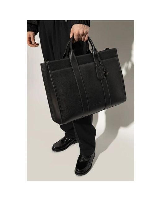 Laptop Bags & Cases di COACH in Black da Uomo