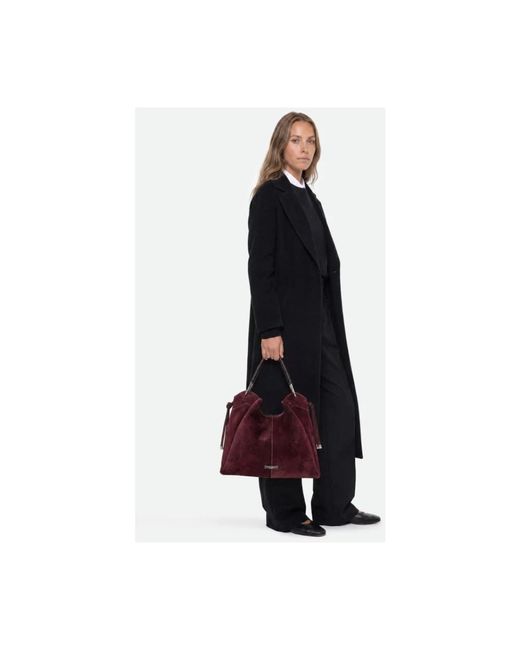 Gianni Chiarini Purple Shoulder Bags