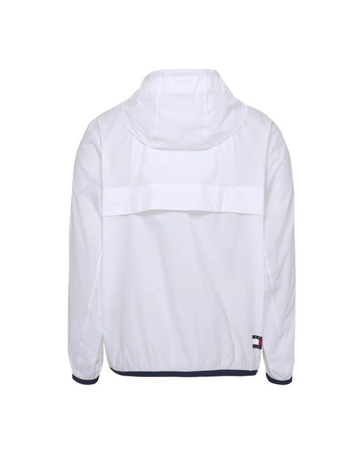Tommy Hilfiger Blue Light Jackets for men