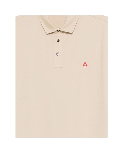Peuterey Natural Polo Shirts for men