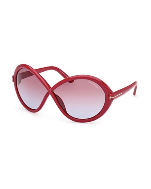 Tom Ford Red Sunglasses