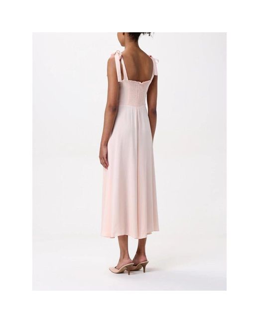 Midi Dresses ARMANI EXCHANGE de color Pink