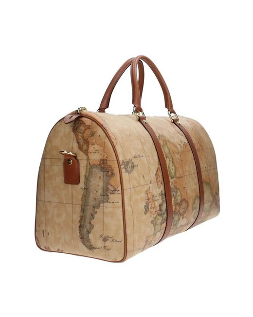 Alviero Martini 1A Classe Brown Weekend Bags