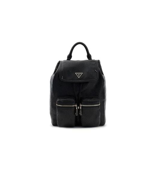 Guess Black Backpacks