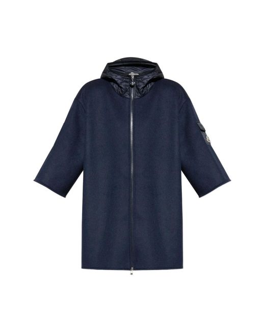 Moncler Blue Blaue Damenjacke