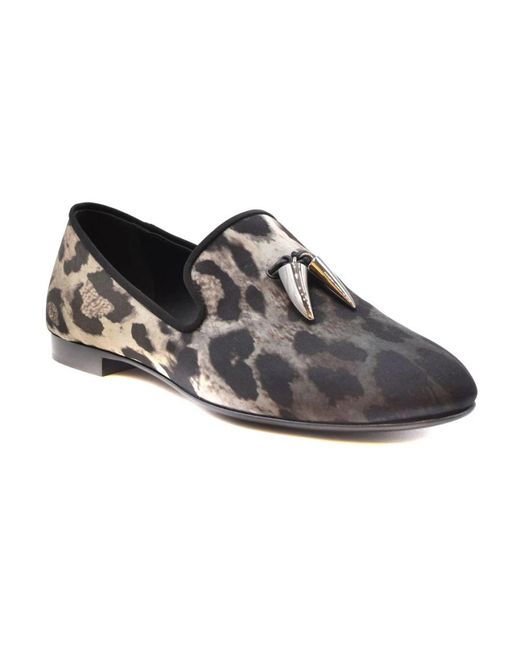 Giuseppe Zanotti Multicolor Moccasins for men