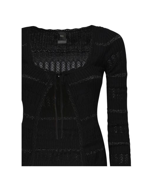 Pinko Black Cardigans
