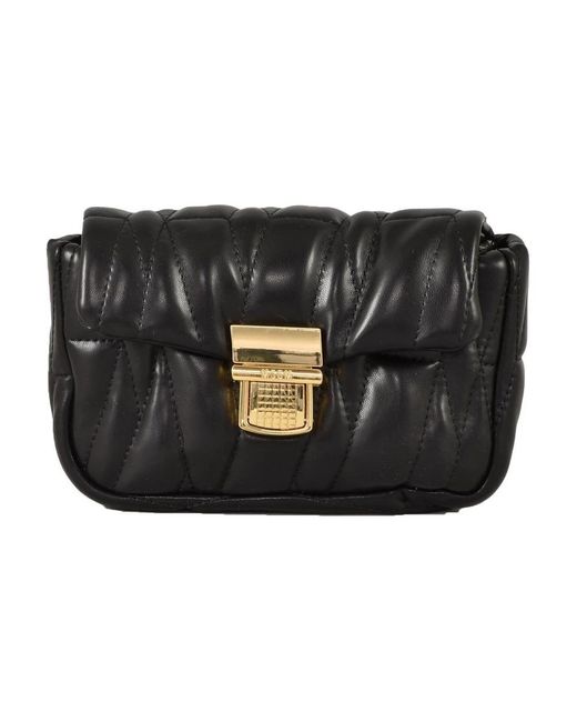 MSGM Black Handbags