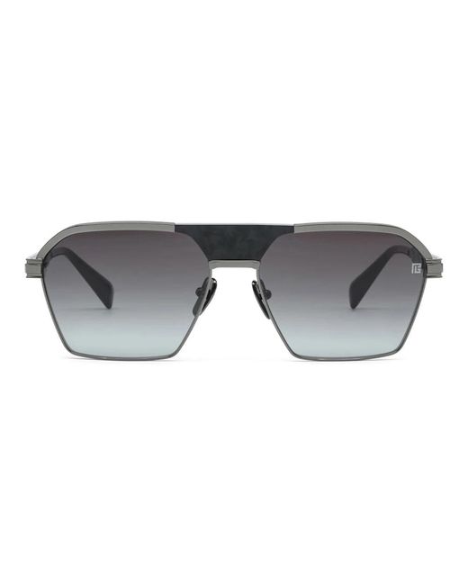 Balmain Gray Sunglasses