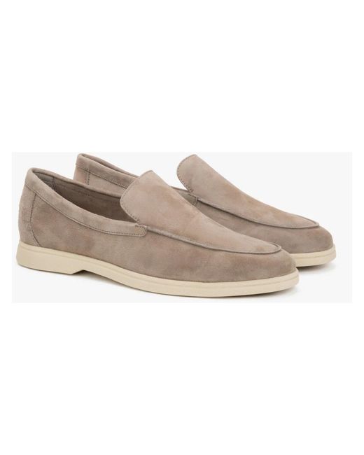 Frau Gray Loafers for men