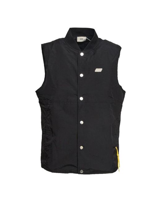 Vests Autry en coloris Black