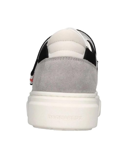 DSquared² White Sneakers