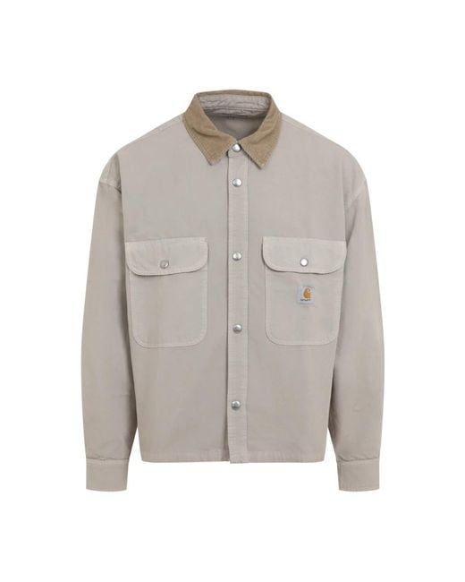 Carhartt Prescott Jacket in het Gray voor heren