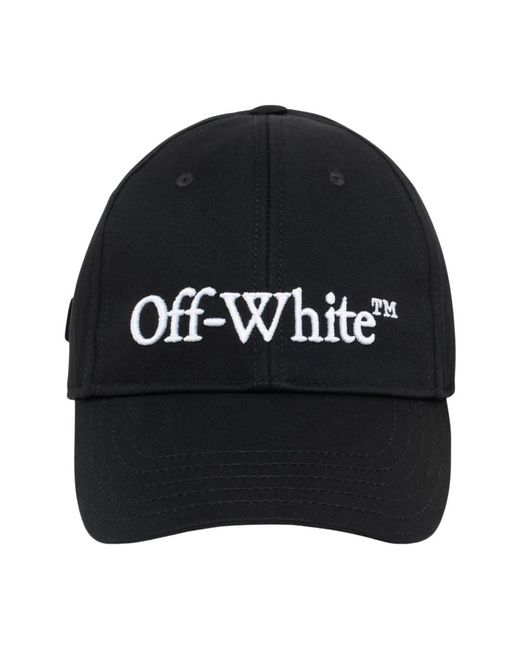 Accessories > hats > caps Off-White c/o Virgil Abloh pour homme en coloris Black