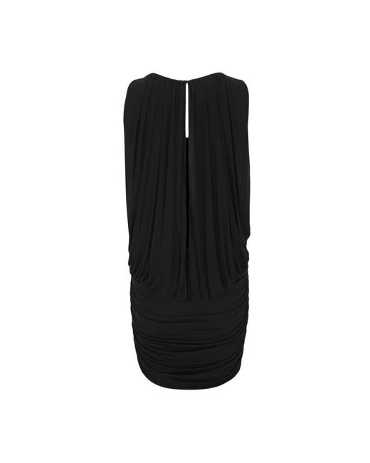 Saint Laurent Black Short Dresses