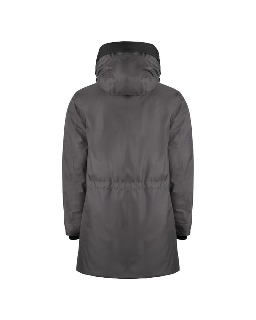 Parkas Moorer de hombre de color Gray