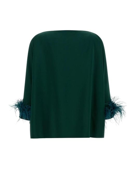 Gianluca Capannolo Green Blouses