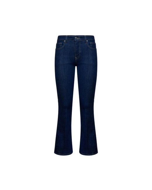 Boot-Cut Jeans Silvian Heach de color Blue