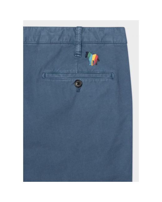 PS by Paul Smith Blue Casual Shorts for men