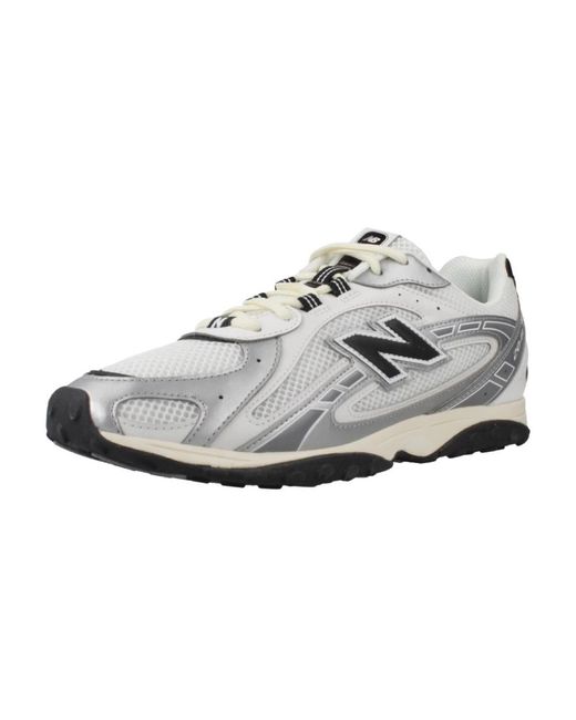 New Balance Stylische Sneakers Für Männer Und Frauen in Gray für Herren