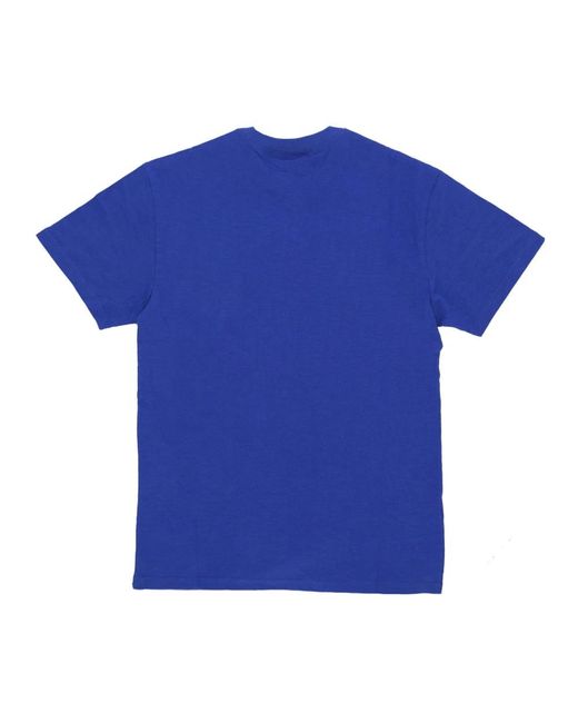 Mitchell & Ness Blue T-Shirts for men