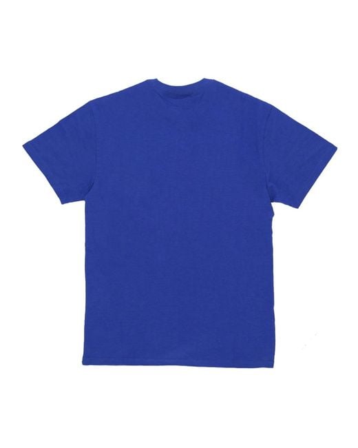 Mitchell & Ness Blue T-Shirts for men